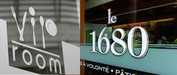 lettre découpé